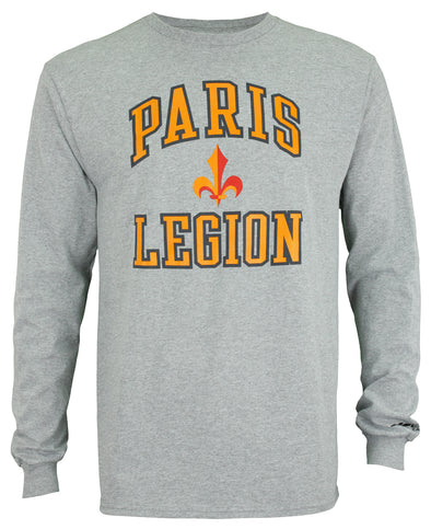 Call Of Duty League Men's Paris Legion Rotation Long Sleeve Cotton Tee