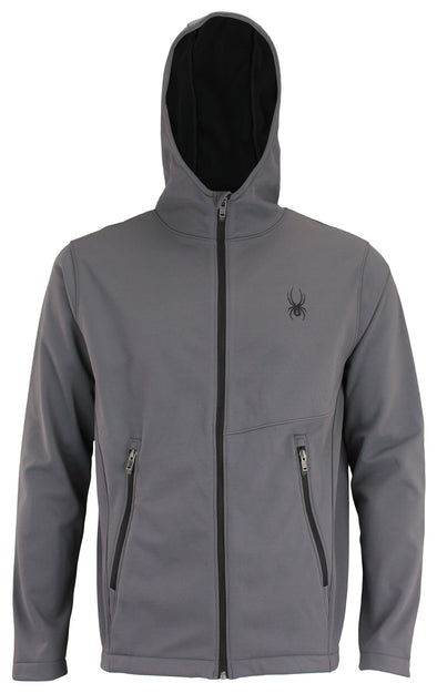 Spyder Men's Transform Hooded Soft Shell Jacket, Color Options