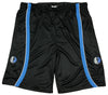 Zipway NBA Basketball Men's Dallas Mavericks Team Color Shorts, Black