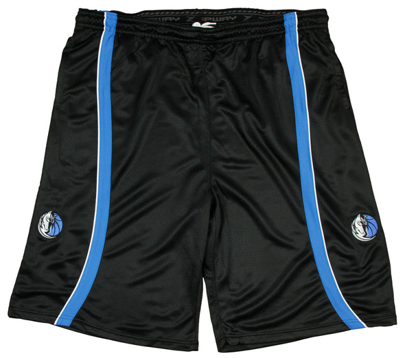 Zipway NBA Basketball Men's Dallas Mavericks Team Color Shorts, Black