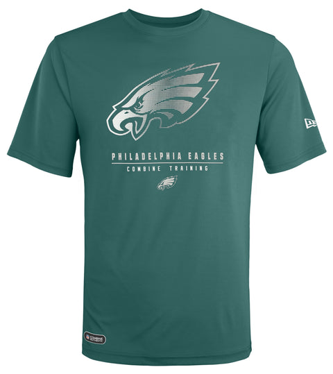 New Era NFL Men's Philadelphia Eagles Go For It Short Sleeve T-Shirt