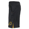 Outerstuff Los Angeles Lakers NBA Boys Youth (8-20) Squadron Shooter Shorts, Black