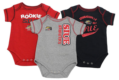 Outerstuff NCAA Infant Southern Illinois University Cougars 3 Piece Set