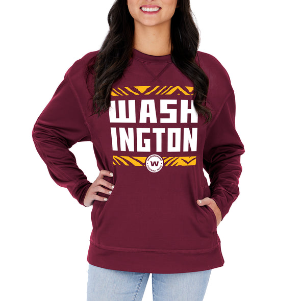 Washington Redskins shop Women sweatshirts