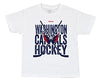Reebok NHL Youth Washington Capitals "Cross Sticks" Short Sleeve Graphic Tee