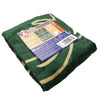 Northwest NBA Milwaukee Bucks Dual Vision 45 X 60 Silk Touch Throw Blanket