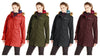 Helly Hansen Women's Coastline Parka Coat Hooded Jacket - Many Colors