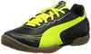 PUMA Evospeed 5.2 IT Little Kid / Big Kid Soccer Cleats Shoes - Black / Yellow
