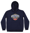 Outerstuff NBA Youth New Orleans Pelicans Primary Logo FLC Hoodie