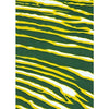 Zubaz NFL Women's Green Bay Packers Team Color Tiger Print Leggings Pants