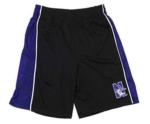 Outerstuff NCAA Youth Northwestern Wildcats "Break Point" Shorts