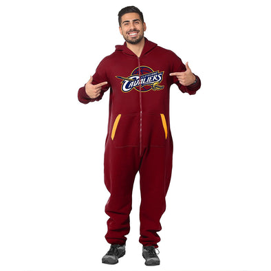 Forever Collectibles NBA Unisex Cleveland Cavaliers Logo Jumpsuit