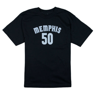 Outerstuff NBA Youth Boys Memphis Grizzlies Zach Randolph #50 Player T-Shirt, Navy
