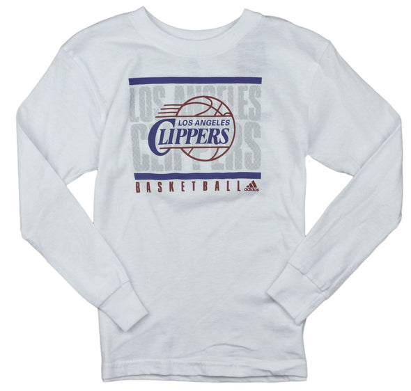 Adidas NBA Kids Boys Los Angeles Clippers 3 in 1 Combo Shirt - Red and White