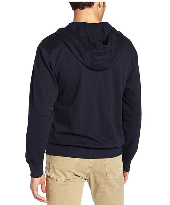 Dickies Men's Lightweight Zip Up Fleece Hoodie, Color Options