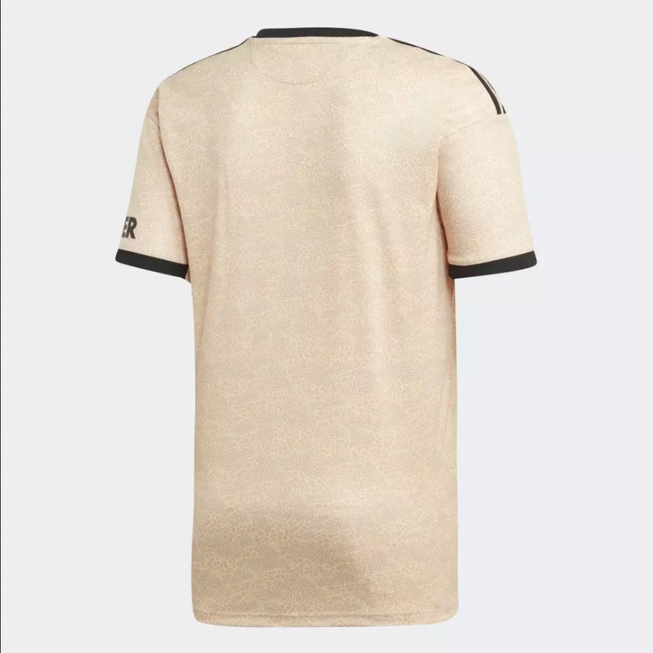 Adidas shops Manchester United Soccer Jersey 2019/20 Away