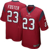 Nike NFL Youth Houston Texans ARIAN FOSTER # 23 Alternate Game Jersey, Red