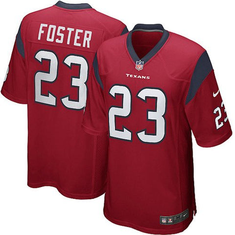Nike NFL Youth Houston Texans ARIAN FOSTER # 23 Alternate Game Jersey, Red