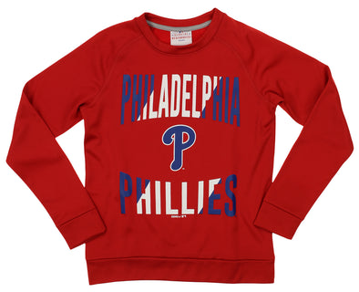 Outerstuff MLB Youth/Kids Philadelphia Phillies Performance Fleece Sweatshirt
