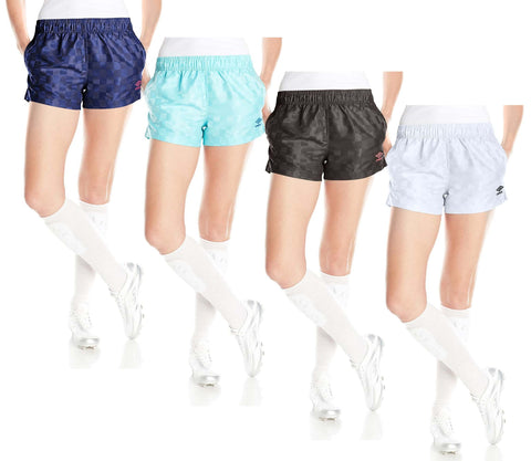 Umbro Women's Classic Checkerboard Shorts, Color Options