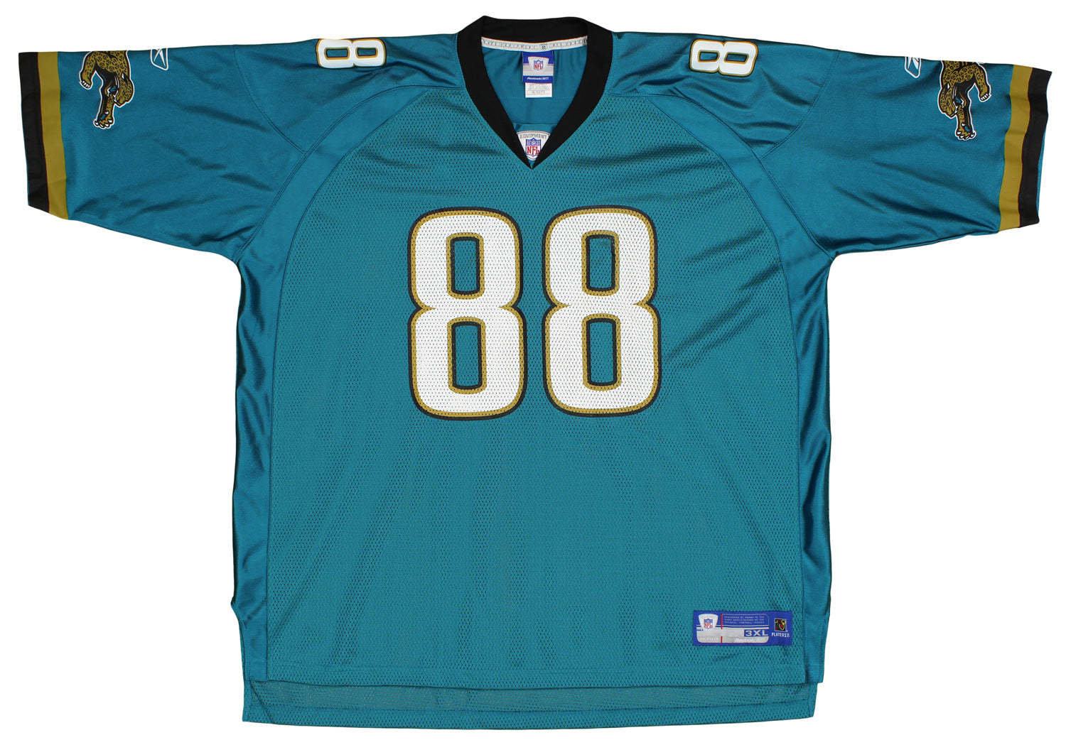 Mitchell & Ness Jacksonville Jaguars Men's Replica Keenan McCardell Throwback  Jersey - Macy's