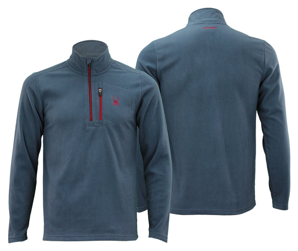 Spyder Mens Transport 1/4 Zip Pullover Long Sleeve Sweater - Color Options