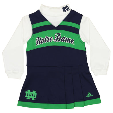 Outerstuff NCAA Toddler Girls Notre Dame Fighting Irish Cheer Jumper Dress