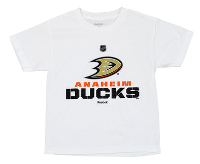 Reebok NHL Youth Anaheim Ducks "Clean Cut" Short Sleeve Graphic Tee
