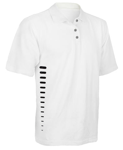 Adidas Men's ClimaCool FORMOTION Short Sleeve Graphic Shirt Polo