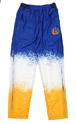 Zipway NBA Men's Golden State Warriors Retro Pop Tear-away Pants
