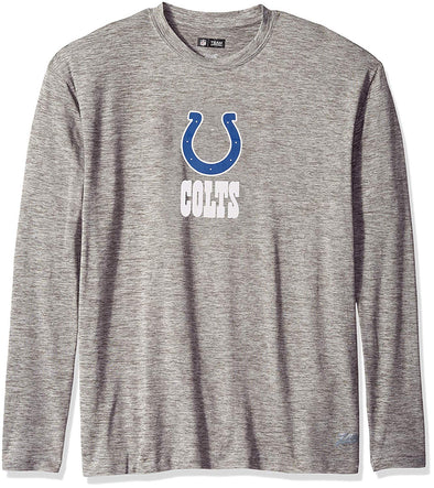 Zubaz NFL Men's Indianapolis Colts Long Sleeve Tee