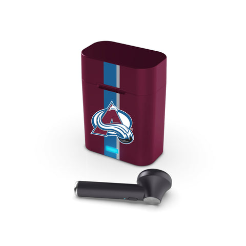 SOAR NHL Colorado Avalanche True Wireless Earbuds V.3