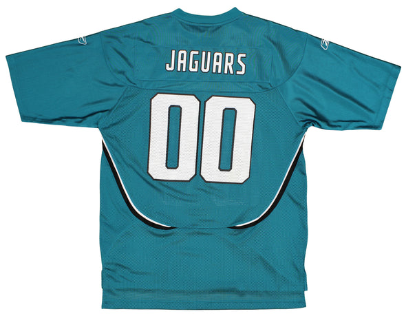 Reebok Jacksonville Jaguars #00 NFL Men's Team Replica Jersey, Teal