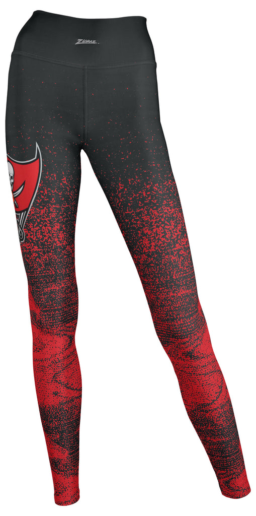 Zubaz NFL WOMENS HOUSTON TEXANS 2 PACK LEGGINGS - NAVY BLUE/RED SWIRL