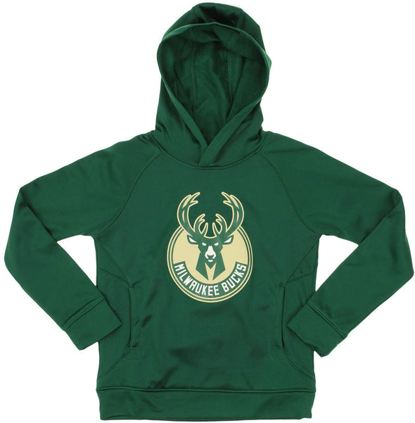 Outerstuff NBA Youth Milwaukee Bucks Team Color Primary Logo Performance Combo Set