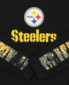 Zubaz NFL Men's Pittsburgh Steelers Hoodie w/ Oxide Sleeves