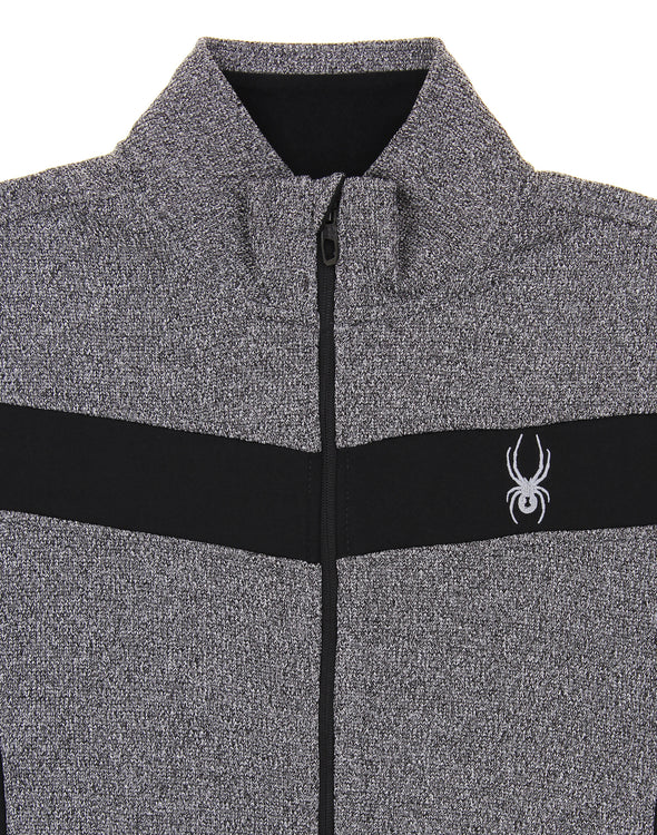 Spyder Men's Racer Full Zip Jacket, Color Options