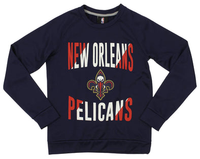 Outerstuff NBA Youth/Kids New Orleans Pelicans Performance Fleece Sweatshirt