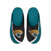 FOCO NFL Men's NFL Jacksonville Jaguars 2022 Big Logo Color Edge Slippers