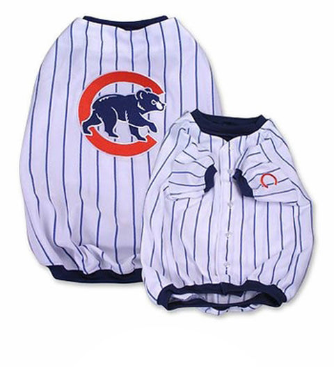 Sporty K9 MLB Chicago Cubs Baseball Dog Jersey