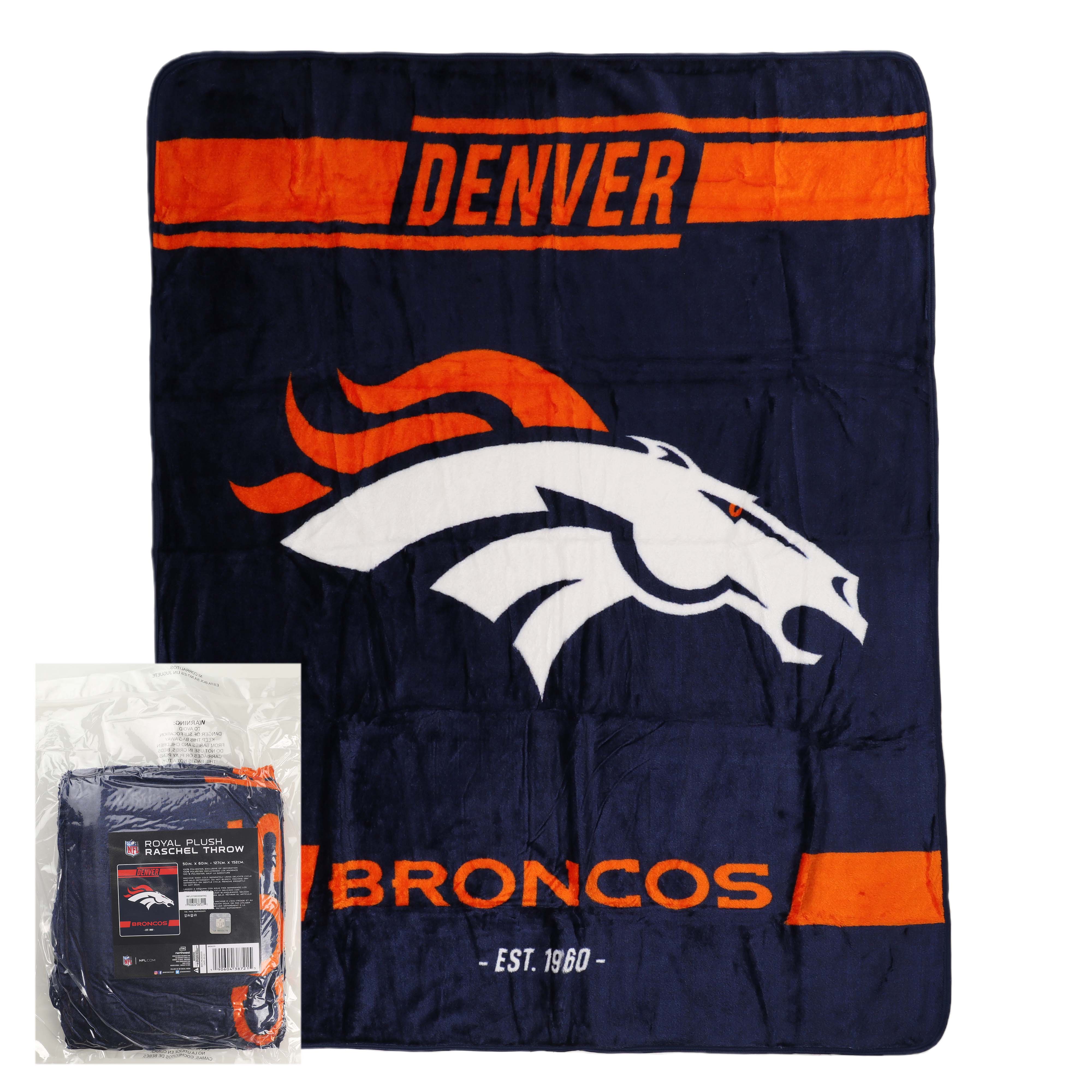 The Northwest Company NFL Boys NFL Gridiron Fleece Throw, 50-inches x  60-inches