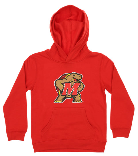 Outerstuff NCAA Kids (4-7) Maryland Terrapins Sueded Fan Hoodie