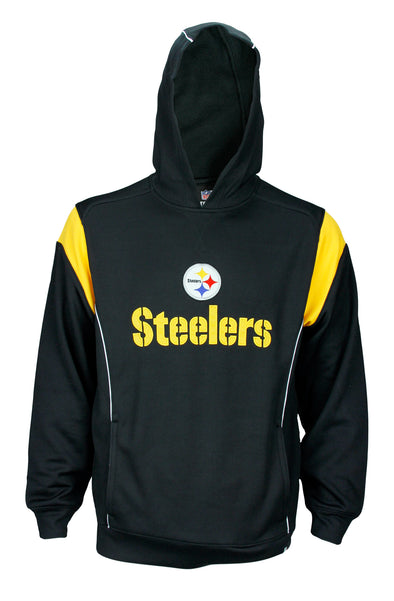 New Era NFL Pittsburgh Steelers Men's Stated Pullover Hoodie – Fanletic