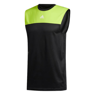 Adidas Men's Harden Swagger Jersey, Black