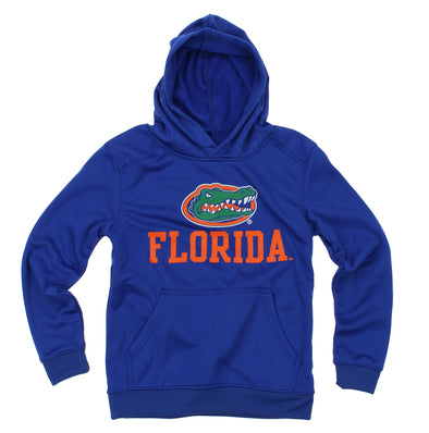 NCAA Youth Florida Gators Performance Hoodie, Blue