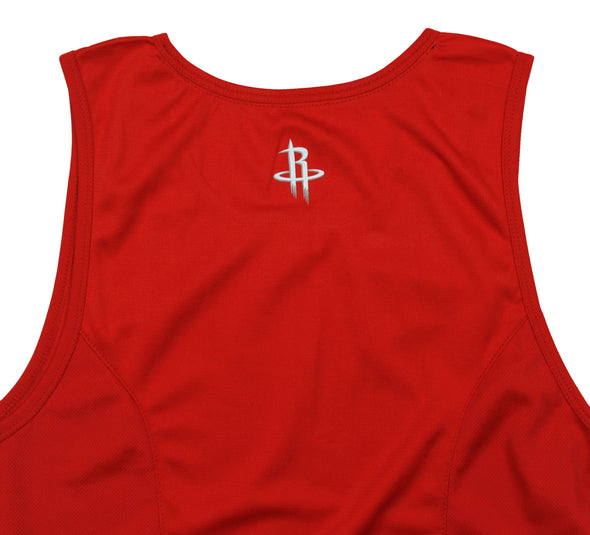 Adidas NBA Youth Houston Rockets Perfect Tank Shooting Shirt - Red