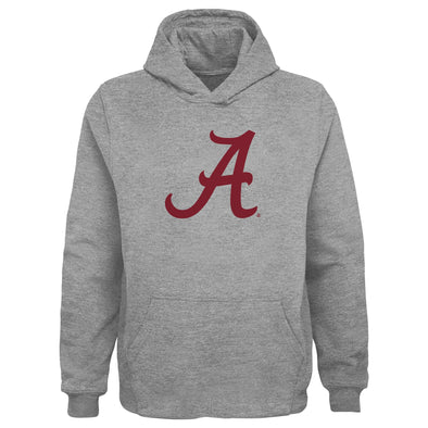 Outerstuff NCAA Alabama University Youth Boys (8-20) Primary Logo Fan Hoodie