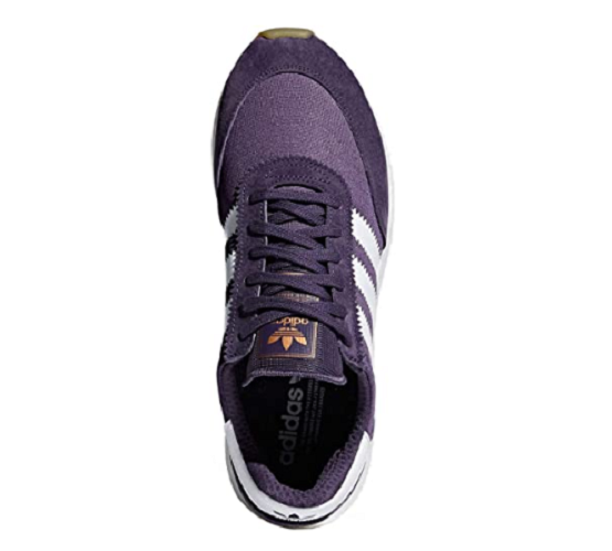 Adidas Men's I-5923 Casual Fashion Sneakers, Trace Purple/White