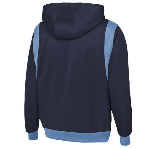 Outerstuff NFL Men's Tennessee Titans Drop Back Performance Fleece Hoodie