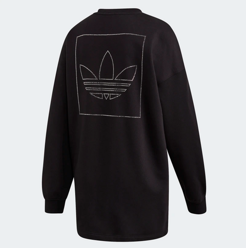 Adidas Women's Pullover Sweater, Black